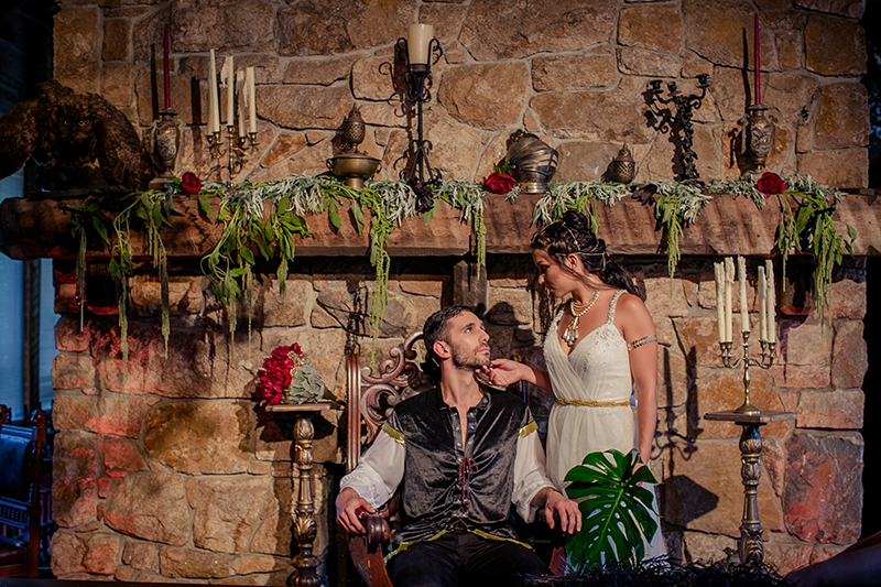 Game of Thrones Styled Shoot at Bill Miller's Castle 