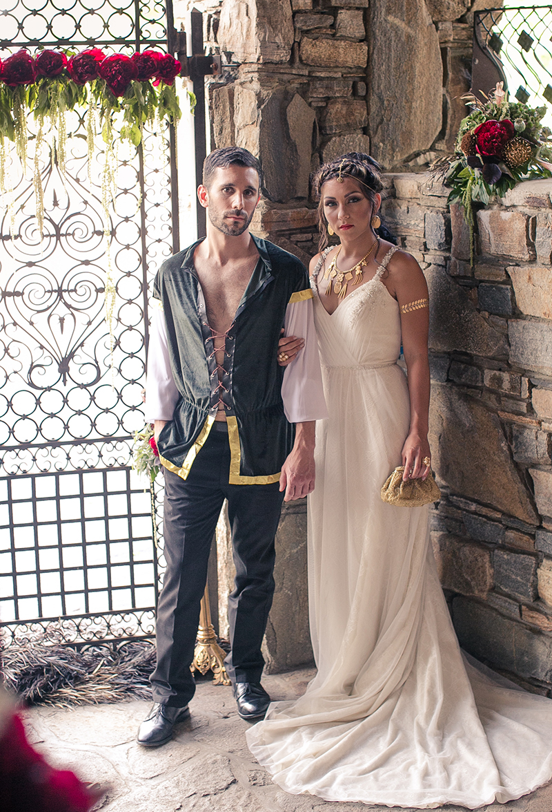 Game of Thrones Styled Shoot at Bill Miller's Castle 
